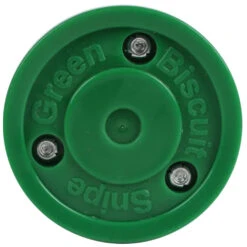 Green Biscuit Snipe Puck