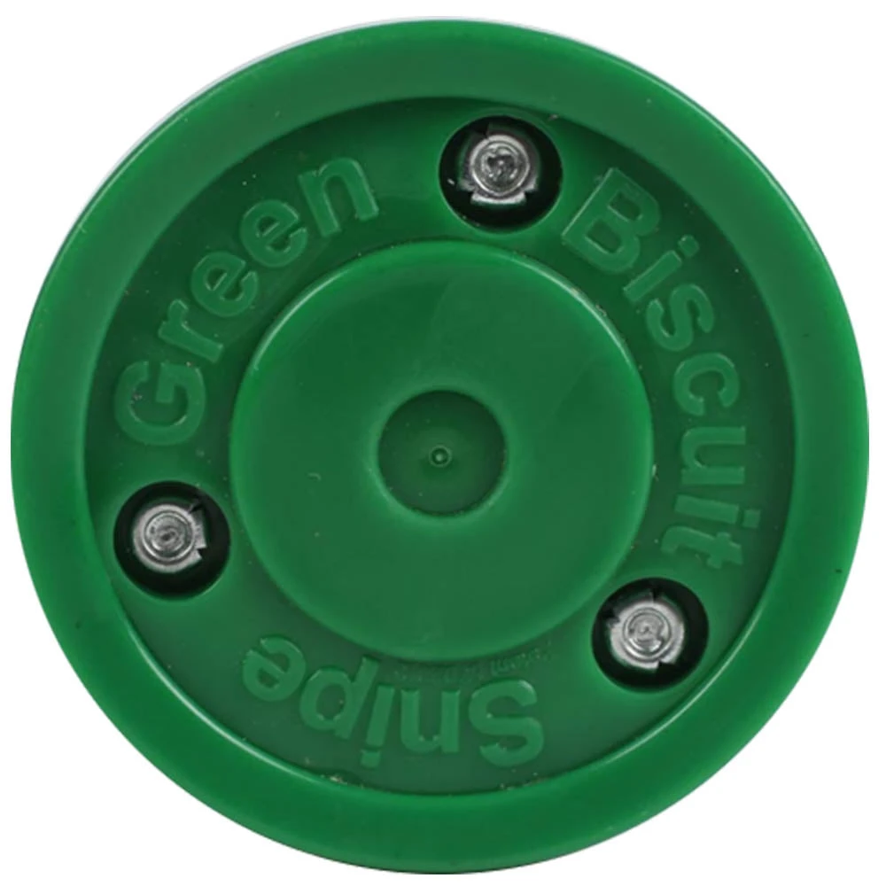 Green Biscuit Snipe Puck 3 Green Biscuit Snipe Puck
