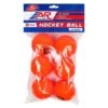 A&R Orange Hockey Low Bounce Ball Multi Pack (6)