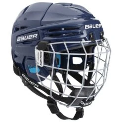 Bauer Prodigy Youth Hockey Helmet Combo -Hockey 1489420748 BauerProdigyIceHockeyHelmetComboNavy1