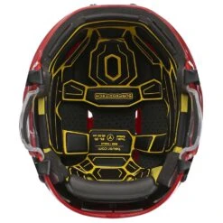 Bauer Re-Akt 100 Youth Hockey Helmet Combo -Hockey 1489482754 BauerREAKT100IceYouthHockeyHelmetRed2