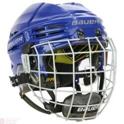 Bauer Re-Akt 100 Youth Hockey Helmet Combo -Hockey 1489482754 BauerREAKT100YouthIceHockeyHelmetComboBlue1