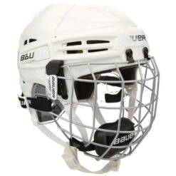 Bauer Re-Akt 100 Youth Hockey Helmet Combo -Hockey 1489482754 BauerREAKT100YouthIceHockeyHelmetComboWhite1