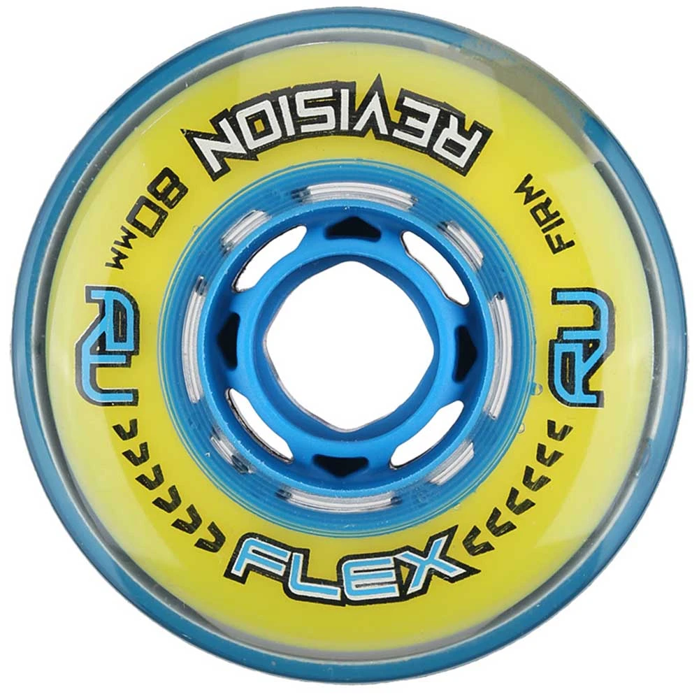 Revision Flex Inline Hockey Wheel Firm - (SINGLE) 4 Revision Flex Inline Hockey Wheel Firm - (SINGLE) - Image 2