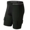 Warrior Compression Shorts W/Cup Junior