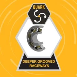 Helo Precision Speed Bearings - QUARK -Hockey 1539078604 KonixxHeloPrecisionSpeedBearingsQuark8