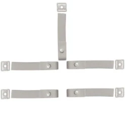 A&R Open Back Goalie 5 Point Mask Harness