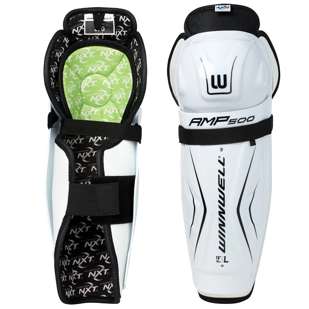 Winnwell AMP500 Shin Guards Senior 3 Winnwell AMP500 Shin Guards Senior