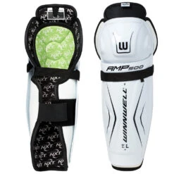 Winnwell AMP500 Shin Guards Junior