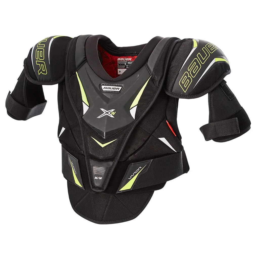 Bauer Vapor X-W Women's Shoulder Pads 3 Bauer Vapor X-W Women's Shoulder Pads