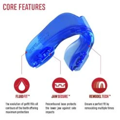 Safejawz "Ice Edition" Mouthguard - Junior -Hockey 1600940568 SafejawzIceHockeyMouthguard3