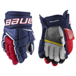 Bauer Supreme Ultrasonic Hockey Gloves Junior -Hockey 1624573714 BauerSupremeUltrasonicHockeyGlovesJunior3