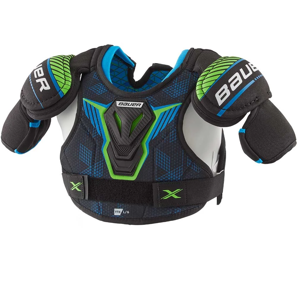 Bauer X Shoulder Pads Youth 3 Bauer X Shoulder Pads Youth