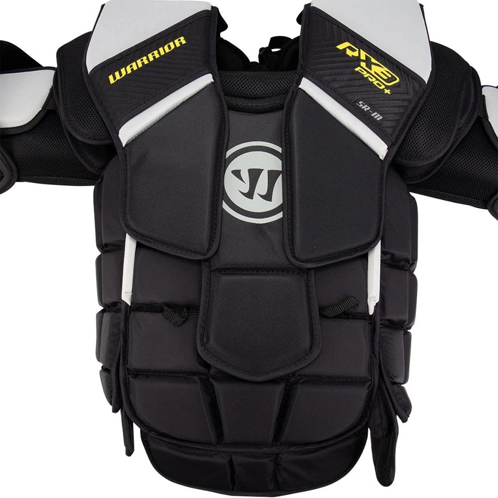 Warrior Ritual X3 Pro+ Goalie Armour Senior 4 Warrior Ritual X3 Pro+ Goalie Armour Senior - Image 2