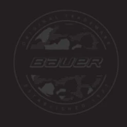 Bauer Blacked Out Camo T-Shirt - Junior -Hockey 1633618104 BauerBlackedOutCamoTee2