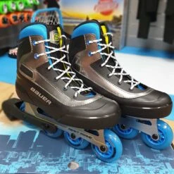 Bauer Coaster Inline Skates Junior -Hockey 1637146642 BauerCoasterInlineSkates3
