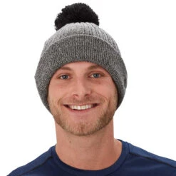 Bauer Team Marl Pom Knit 21 Bauer Team Marl Pom Knit -Hockey 1637330851 BauerTeamMarlPomBlack2