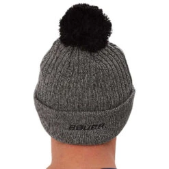 Bauer Team Marl Pom Knit 22 Bauer Team Marl Pom Knit -Hockey 1637330851 BauerTeamMarlPomBlack3