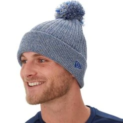 Bauer Team Marl Pom Knit 24 Bauer Team Marl Pom Knit -Hockey 1637330851 BauerTeamMarlPomBlue1