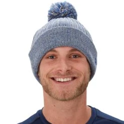 Bauer Team Marl Pom Knit 25 Bauer Team Marl Pom Knit -Hockey 1637330851 BauerTeamMarlPomBlue2