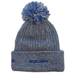 Bauer Team Marl Pom Knit 27 Bauer Team Marl Pom Knit -Hockey 1637330851 BauerTeamMarlPomBlue4