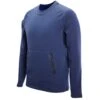 Bauer FLC Fleece Crew - Senior -Hockey 1639756121 BauerFLCFleeceCrewBlue1