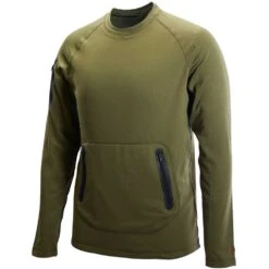 Bauer FLC Fleece Crew - Senior 28 Bauer FLC Fleece Crew - Senior -Hockey 1639756121 BauerFLCFleeceCrewOlive1