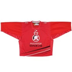 Puck Stop Goalie Lab Red Jersey Senior