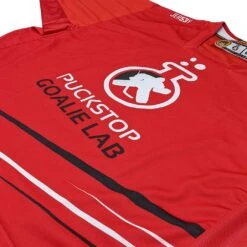 Puck Stop Goalie Lab Red Jersey Senior -Hockey 1645528607 PuckStopGoalieLabJerseyRed3