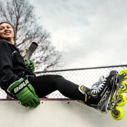 Bauer Vapor 3X Inline Hockey Skates Intermediate -Hockey 1645700017 BauerVapor3XInlineHockeySkate6