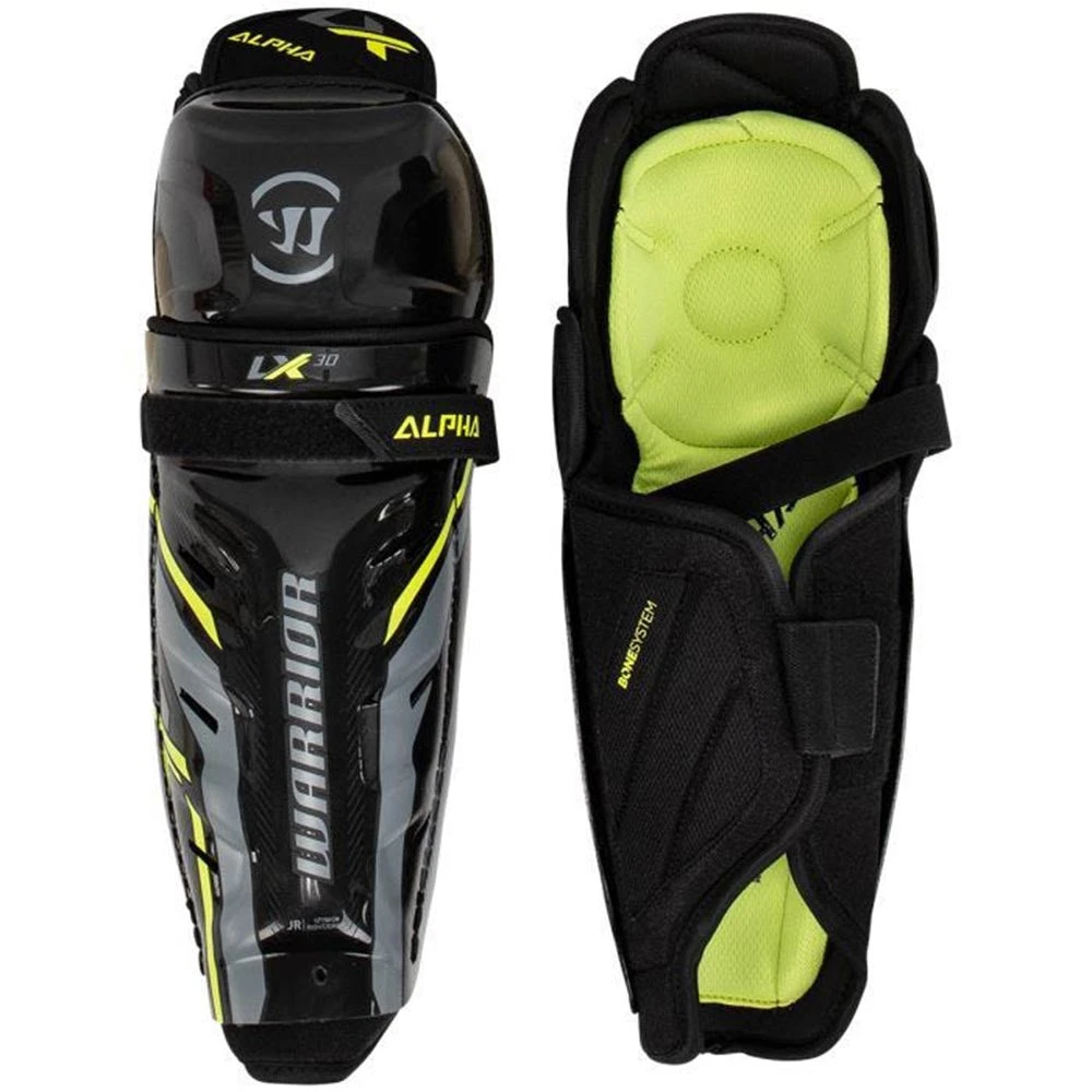 Warrior Alpha LX30 Shin Guards Junior 3 Warrior Alpha LX30 Shin Guards Junior