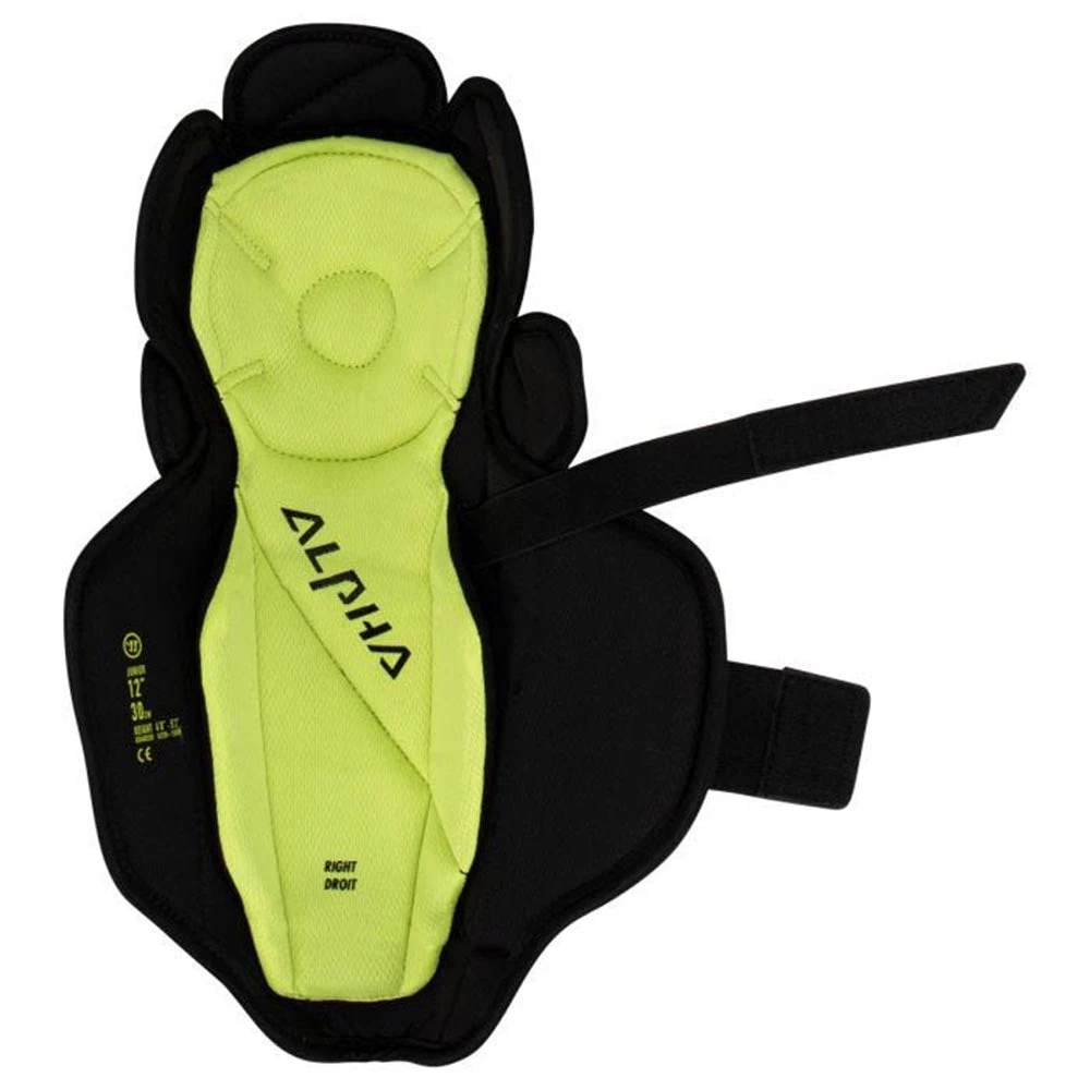 Warrior Alpha LX30 Shin Guards Junior 4 Warrior Alpha LX30 Shin Guards Junior - Image 2