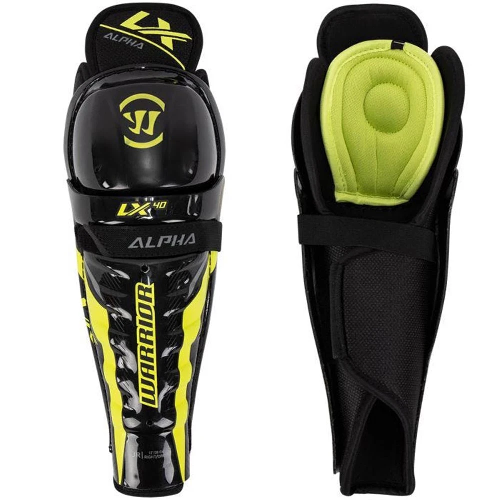 Warrior Alpha LX40 Shin Guards Junior 3 Warrior Alpha LX40 Shin Guards Junior