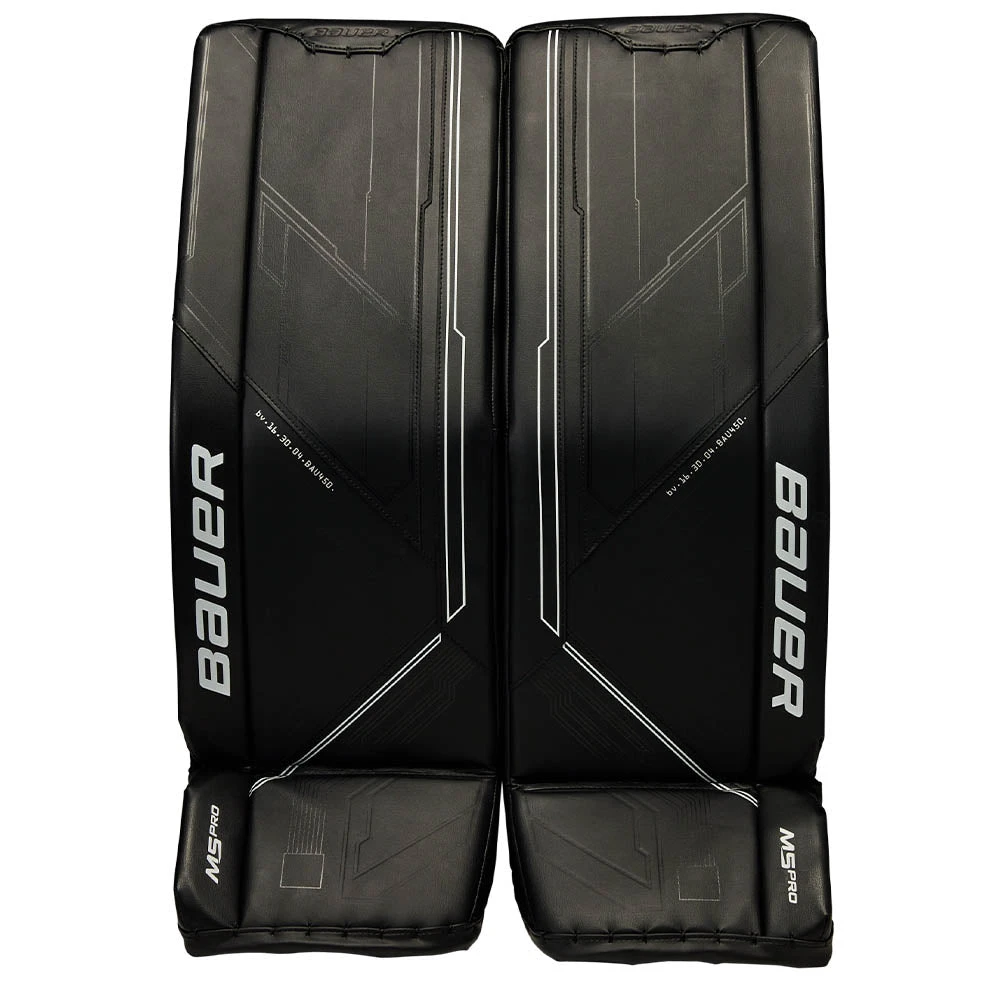 Bauer Supreme M5 Pro Goalie Leg Pads Intermediate 6 Bauer Supreme M5 Pro Goalie Leg Pads Intermediate - Image 4