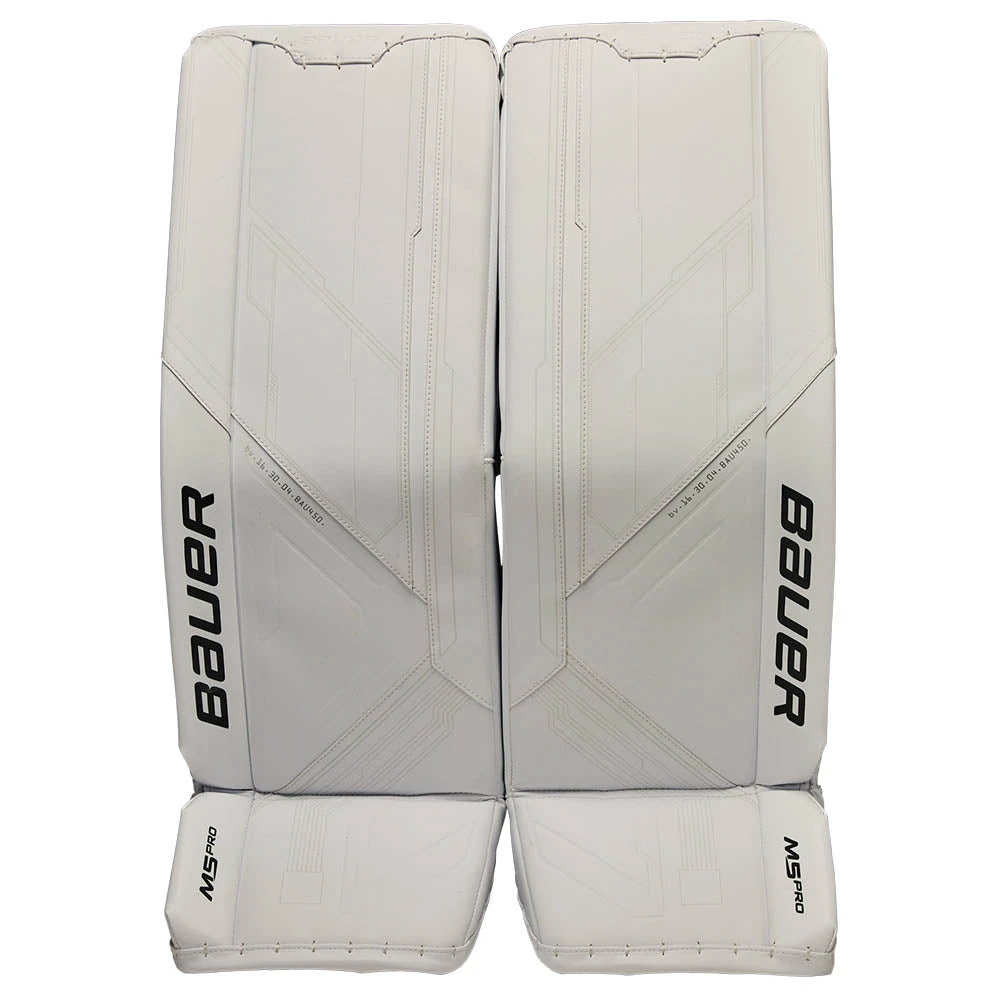 Bauer Supreme M5 Pro Goalie Leg Pads Intermediate 3 Bauer Supreme M5 Pro Goalie Leg Pads Intermediate