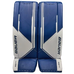 Bauer Supreme M5 Pro Goalie Leg Pads Intermediate 8 Bauer Supreme M5 Pro Goalie Leg Pads Intermediate -Hockey 1650635890 BauerSupremeM5ProGoalPadsWhiteBlue1