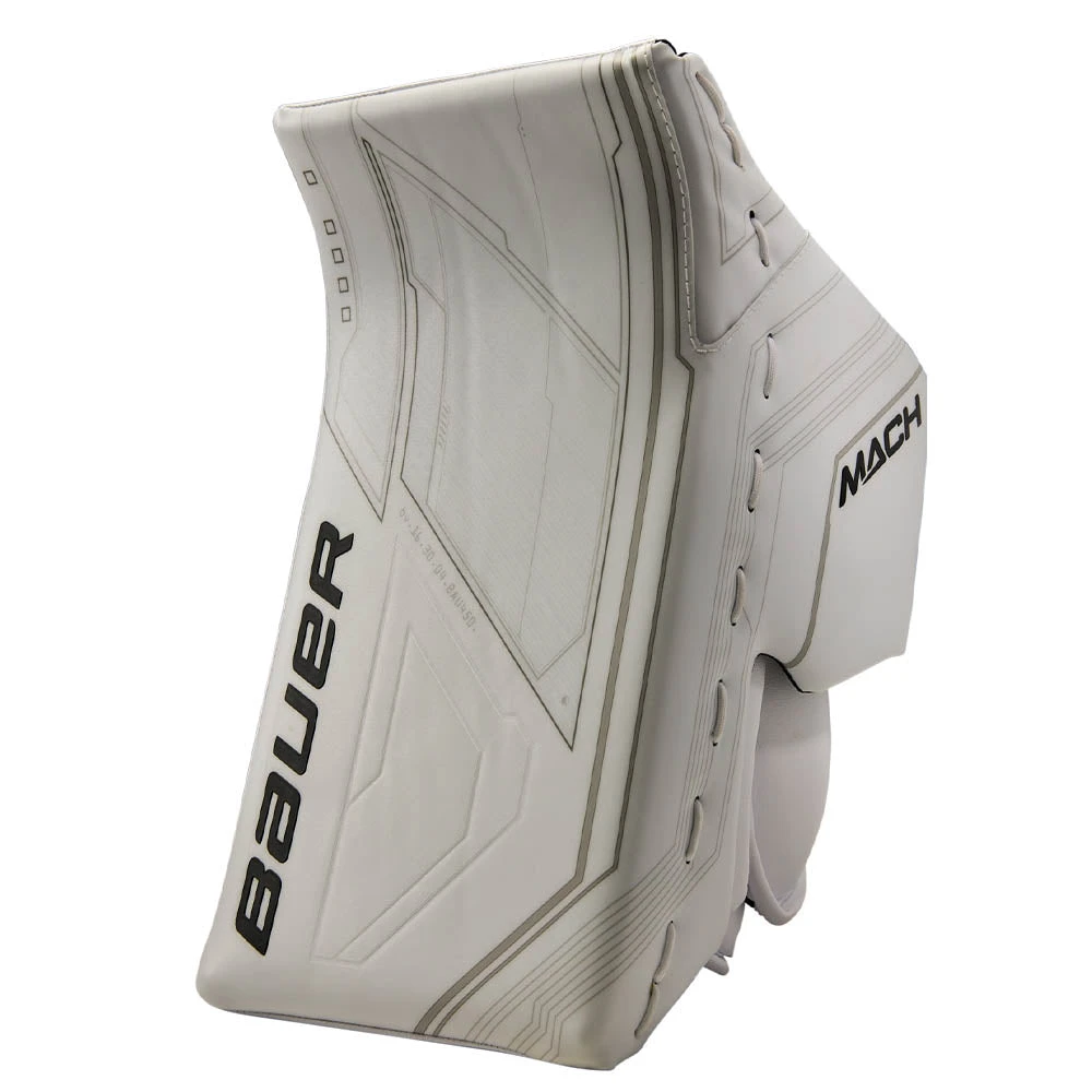 Bauer Supreme Mach Goalie Blocker Senior 3 Bauer Supreme Mach Goalie Blocker Senior