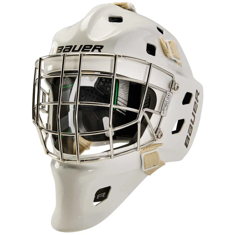 Bauer NME ONE Senior Certified Goalie Mask Senior 3 Bauer NME ONE Senior Certified Goalie Mask Senior