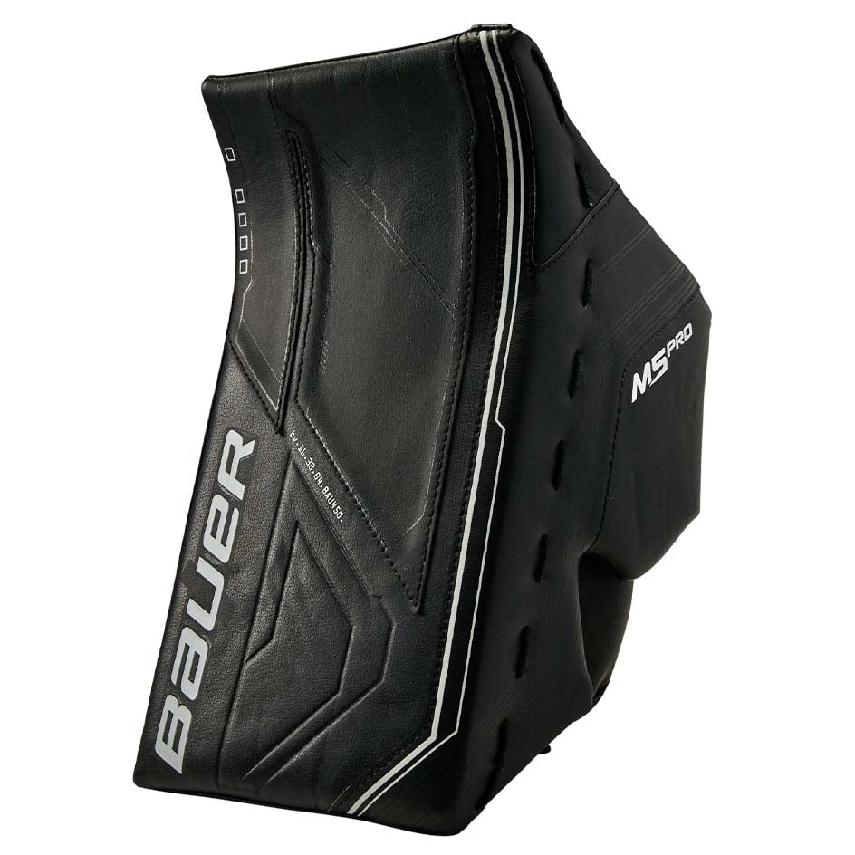Bauer Supreme M5 Pro Goalie Blocker Intermediate 10 Bauer Supreme M5 Pro Goalie Blocker Intermediate - Image 8