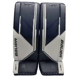 Bauer Supreme M5 Pro Goalie Leg Pads Senior -Hockey 1653674210 BauerSupremeM5ProGoalPadsWhiteNavy1