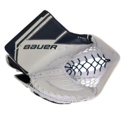 Bauer Supreme M5 Pro Goalie Catch Glove Senior -Hockey 1653926863 BauerSupremeM5ProCatcherIntWhiteNavy1