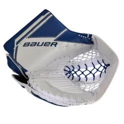 Bauer Supreme M5 Pro Goalie Catch Glove Senior -Hockey 1653926962 BauerSupremeM5ProCatcherIntWhiteBlue1