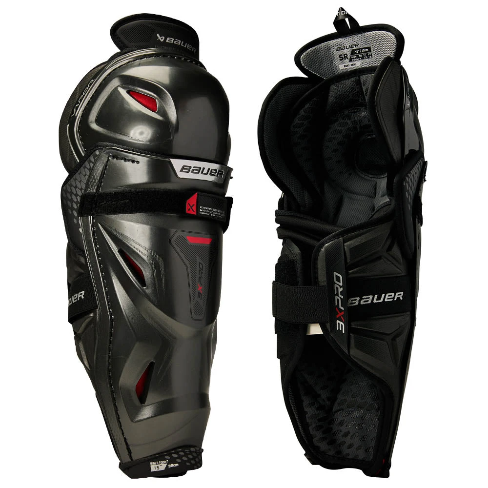Bauer Vapor 3X Pro Shin Guards Senior 3 Bauer Vapor 3X Pro Shin Guards Senior