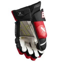 Bauer Vapor Hyperlite Hockey Gloves Senior -Hockey 1657105731 BauerVaporHyperliteGlovesBlackRed3