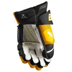 Bauer Vapor Hyperlite Hockey Gloves Intermediate -Hockey 1657106413 BauerVaporHyperliteGlovesBlackGold3