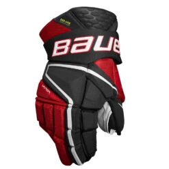 Bauer Vapor Hyperlite Hockey Gloves Intermediate -Hockey 1657106413 BauerVaporHyperliteGlovesBlackRed2
