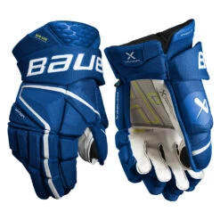 Bauer Vapor Hyperlite Hockey Gloves Intermediate -Hockey 1657106413 BauerVaporHyperliteGlovesBlue1