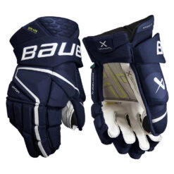Bauer Vapor Hyperlite Hockey Gloves Intermediate -Hockey 1657106413 BauerVaporHyperliteGlovesNavy1