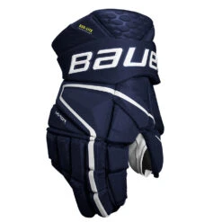Bauer Vapor Hyperlite Hockey Gloves Intermediate -Hockey 1657106414 BauerVaporHyperliteGlovesNavy2