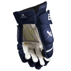 Bauer Vapor Hyperlite Hockey Gloves Intermediate -Hockey 1657106414 BauerVaporHyperliteGlovesNavy3